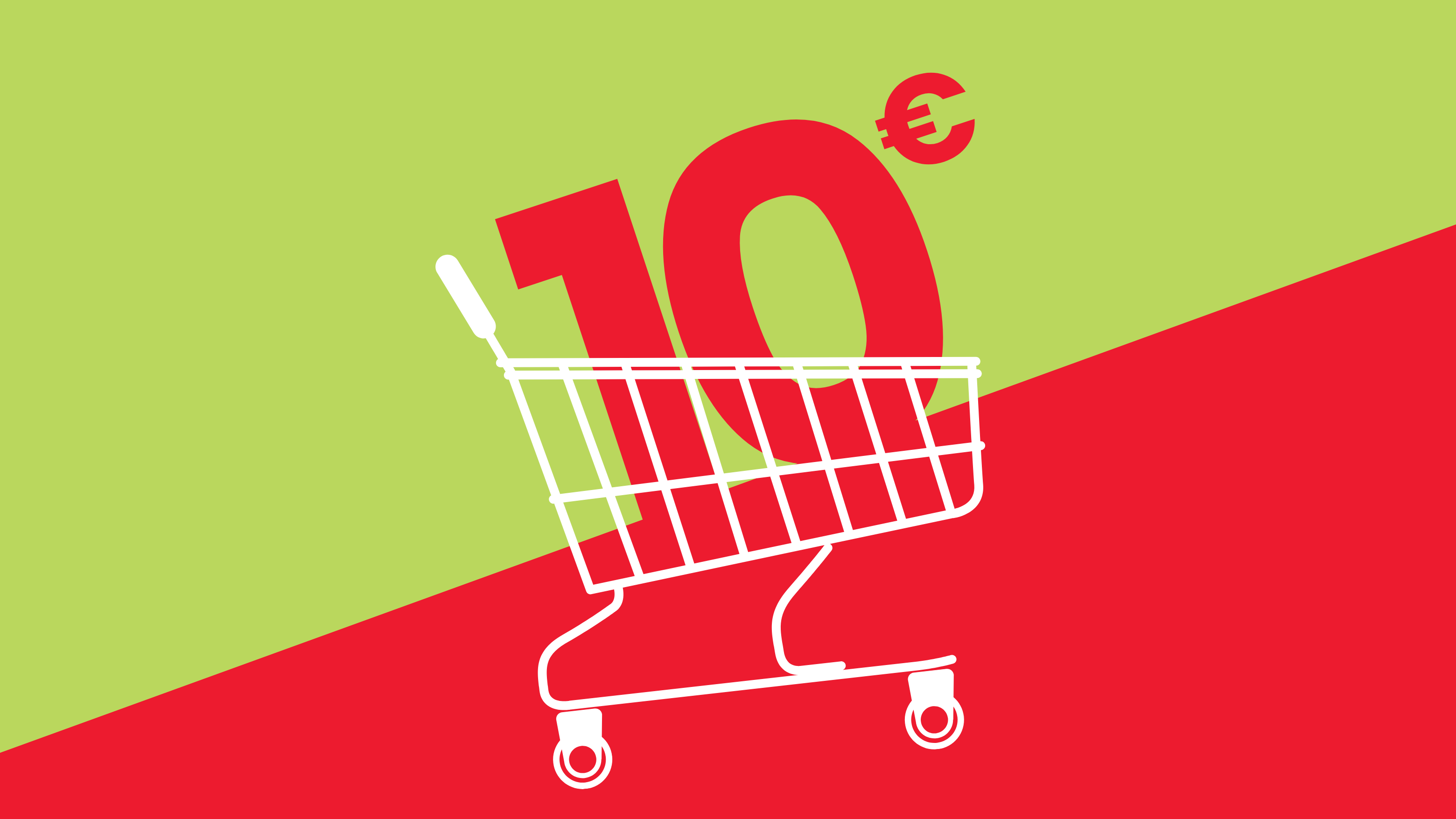 10€ di sconto sulla tua spesa!