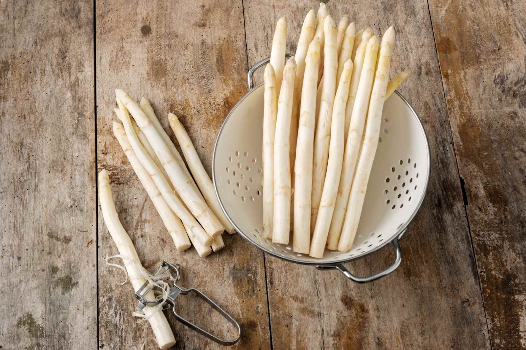 Ricetta: tortino di asparagi bianchi di Faedis